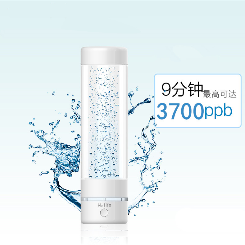 氫水杯為什么要挑選產(chǎn)氫濃度高的？