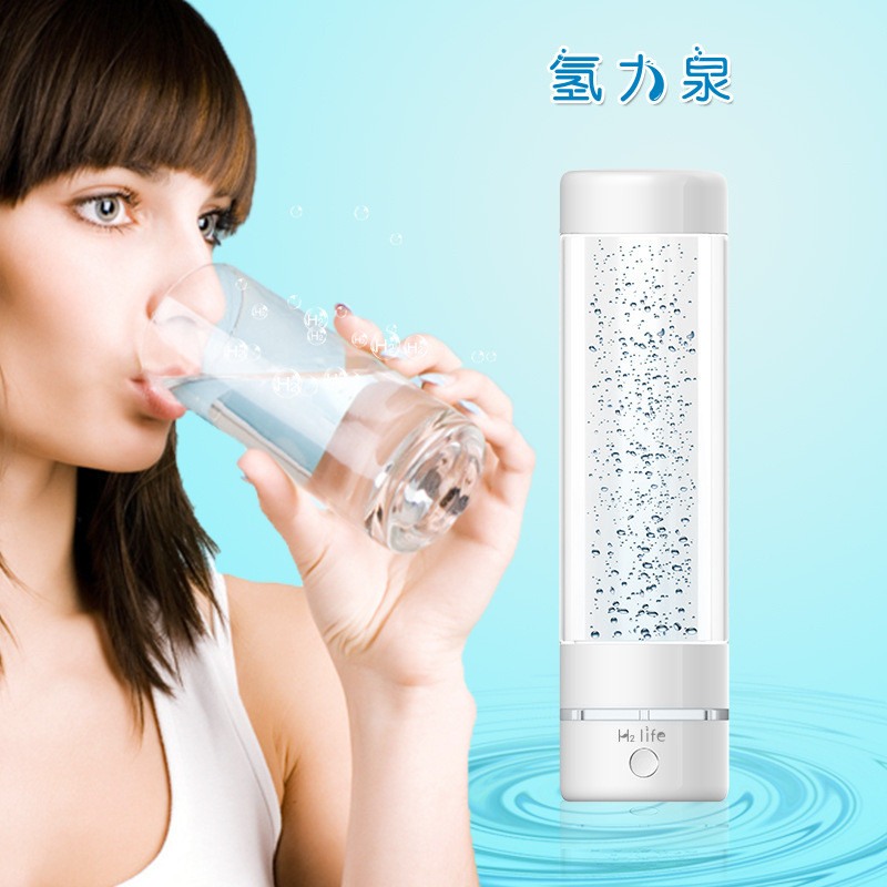 氫力泉富氫水杯，給你不一樣的氫生活