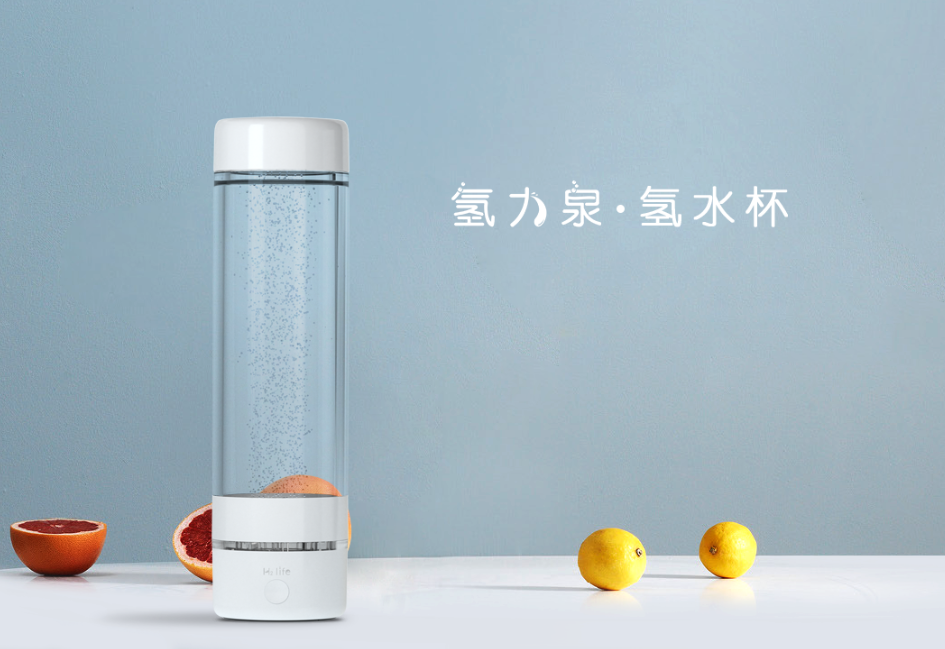 多喝氫氣水，提高免疫力
