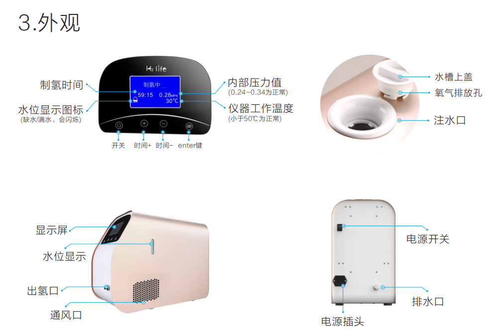 怎樣使用吸氫機？吸氫時要注意什么？