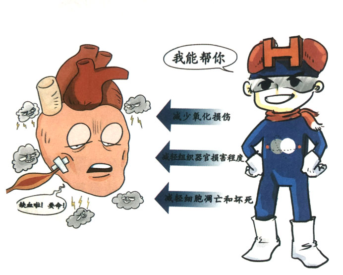 分子氫對缺血再灌注損傷的改善效應(yīng)