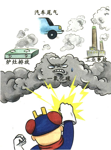 分子氫的解毒保護作用