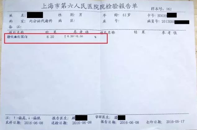 我吸氫改善糖尿病的病例分享