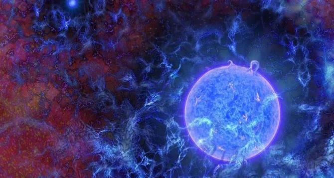 宇宙的第一縷曙光就是氫之光
