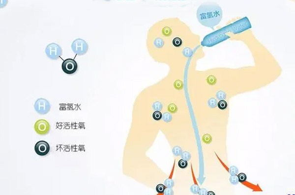 氫氣水對人體有什么好處 為健康加分