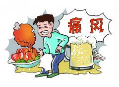 痛風(fēng)促炎容易導(dǎo)致心臟病發(fā)作，氫氣抗炎癥值得考慮
